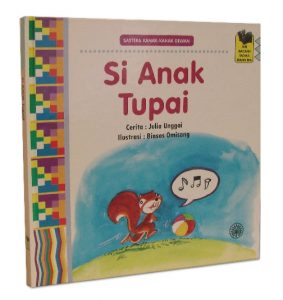 Si Anak Tupai oleh Julia Unggai